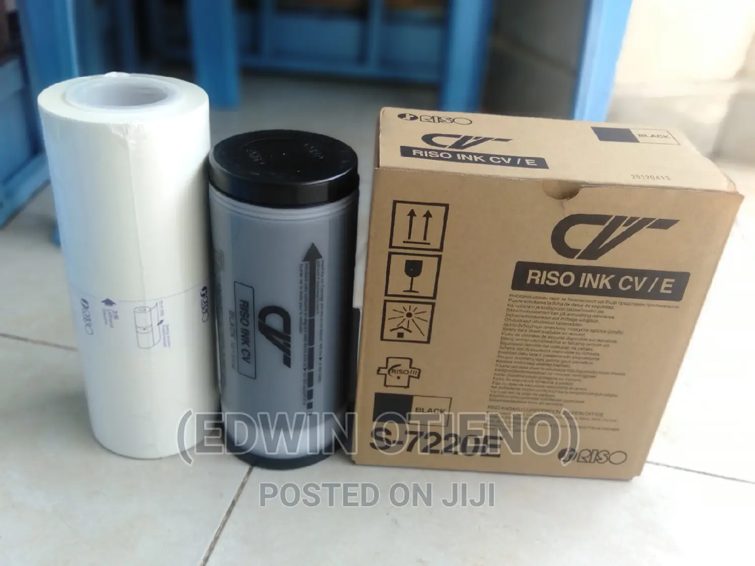 Ink and Masters for CV 3030 Copyprinters