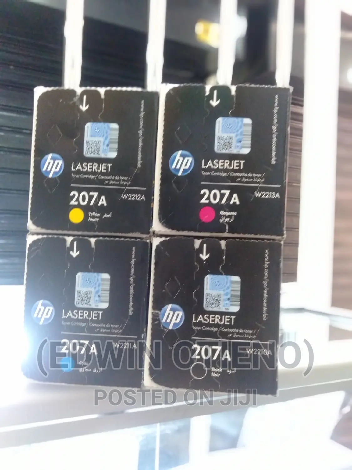 Hp Color M255 Toner - 207A