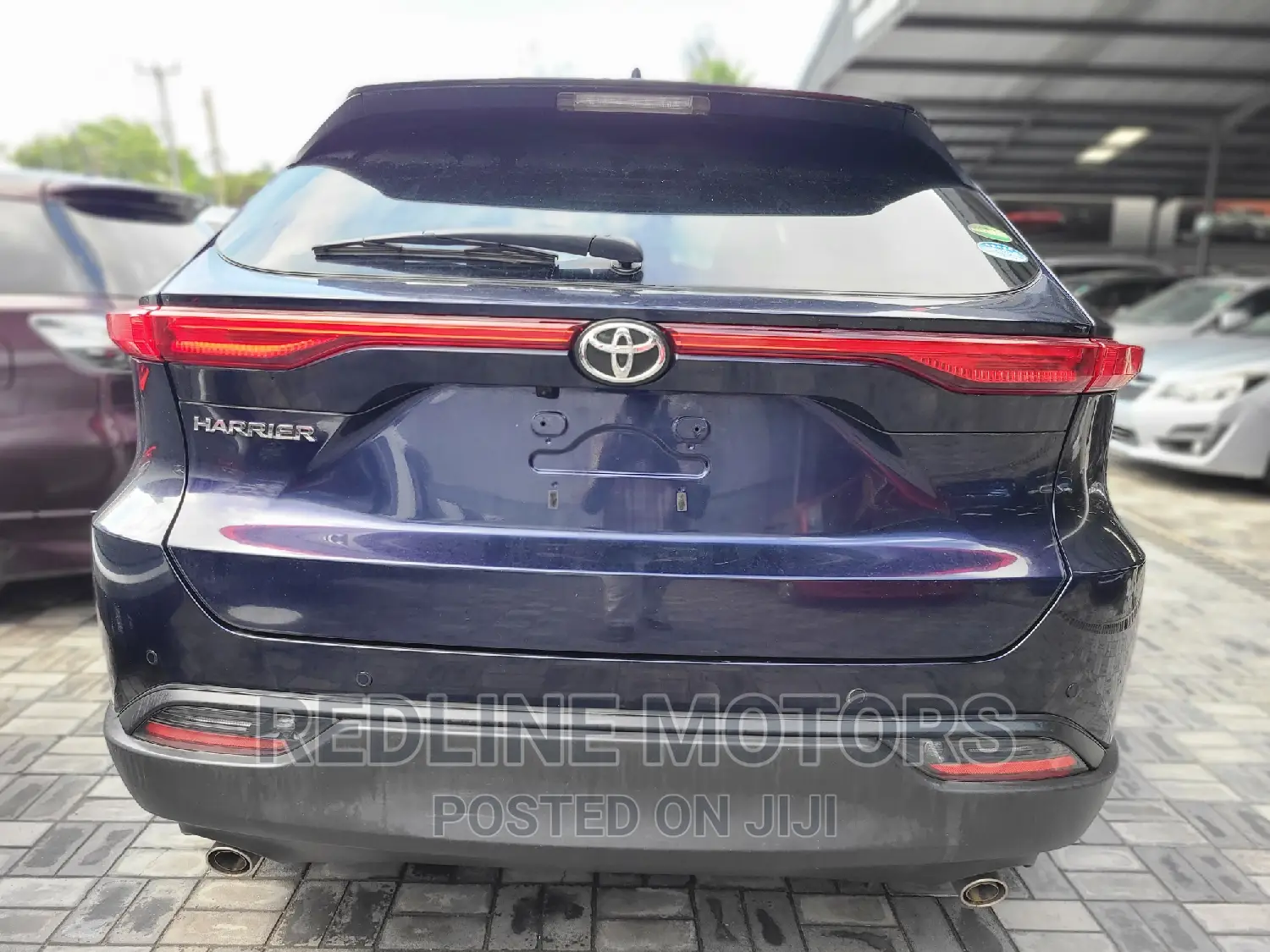 Toyota Harrier 2020 Blue