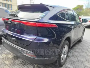 Toyota Harrier 2020 Blue