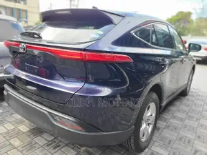 Toyota Harrier 2020 Blue