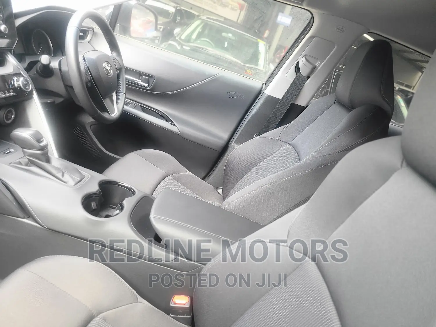Toyota Harrier 2020 Blue