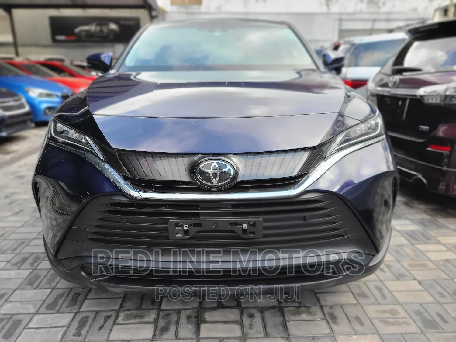 Toyota Harrier 2020 Blue