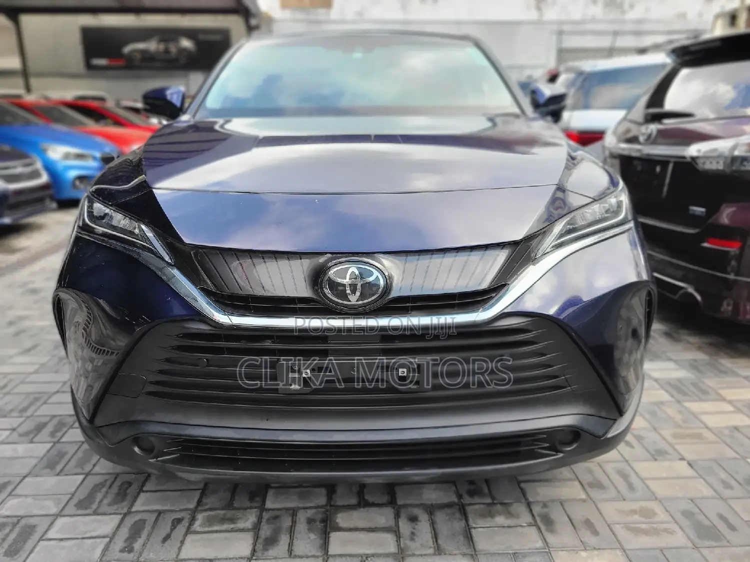 Toyota Harrier 2020 Blue