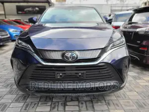 Toyota Harrier 2020 Blue