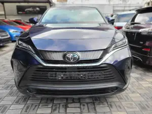 2020 Toyota Harrier Blue - Premium Performance, Modern Design