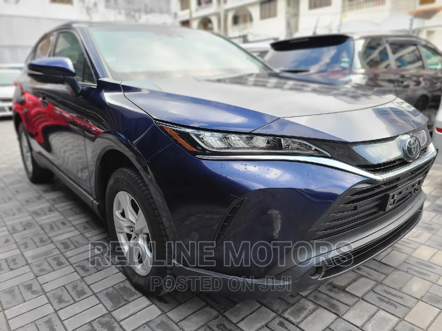Toyota Harrier 2020 Blue