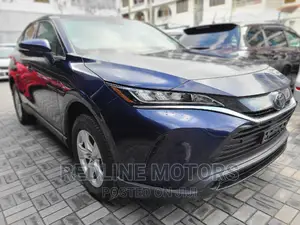 Toyota Harrier 2020 Blue