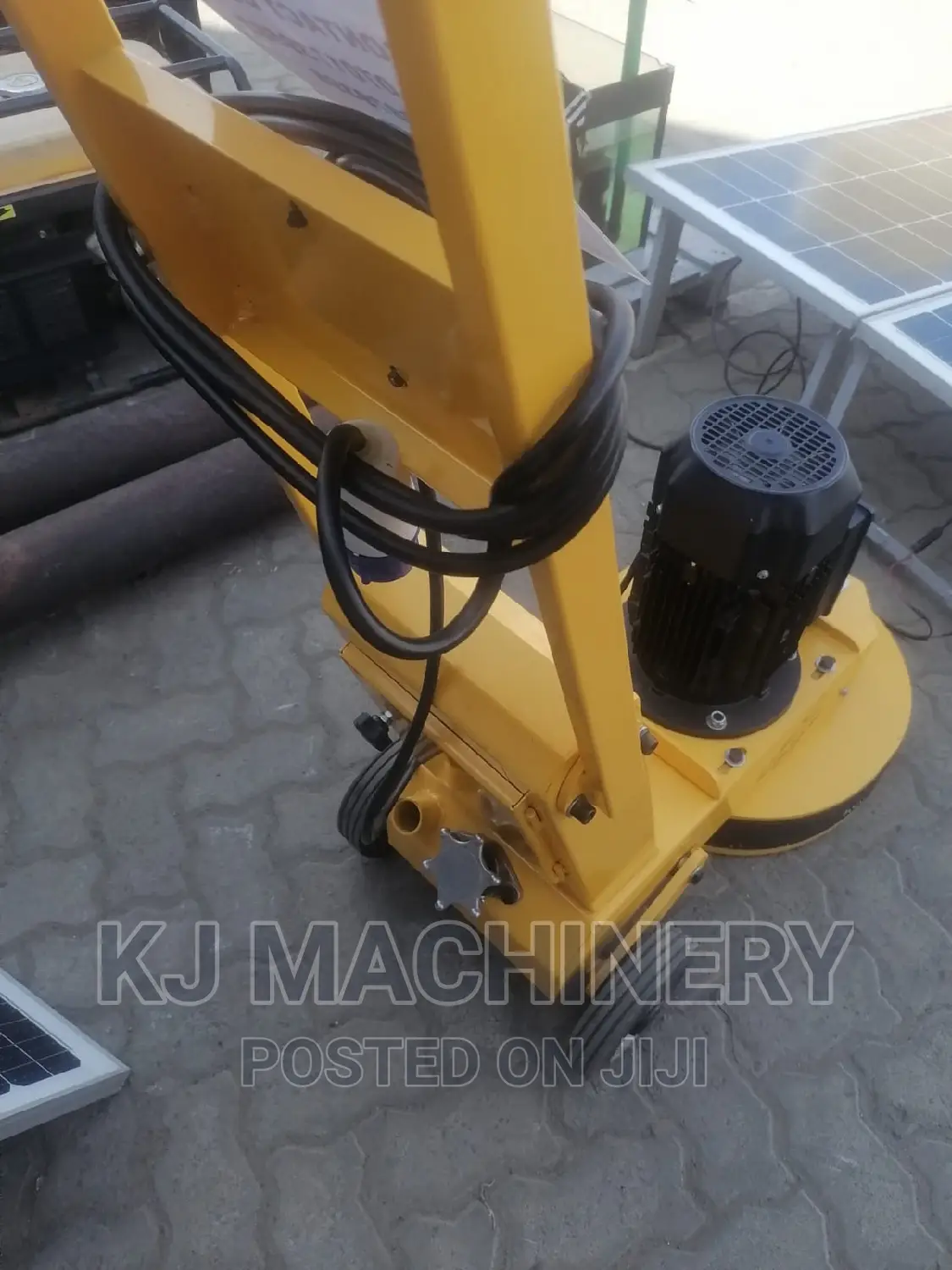 Terrazo/Floor Grinder Electric Powered-Powerhorse Machinery