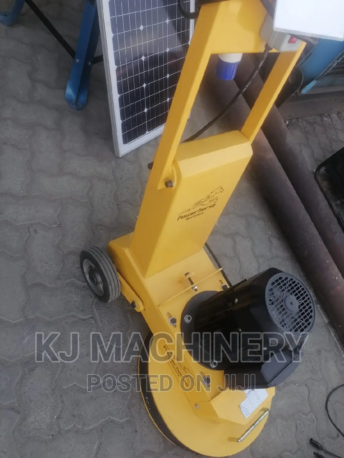 Terrazo/Floor Grinder Electric Powered-Powerhorse Machinery