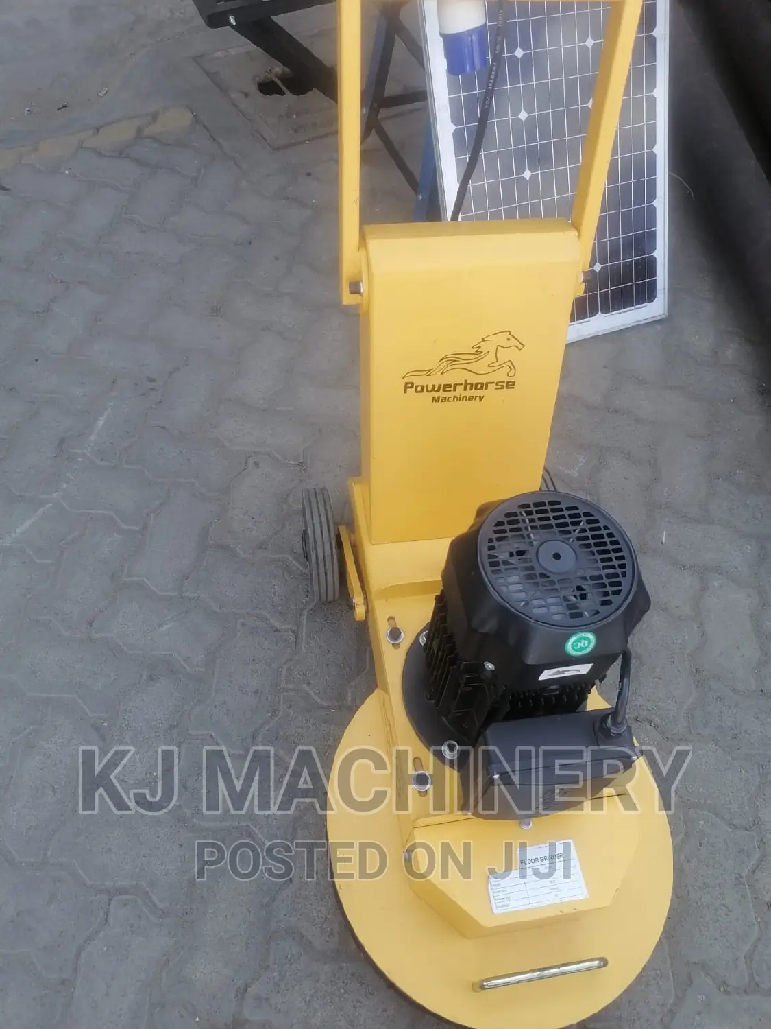 Terrazo/Floor Grinder Electric Powered-Powerhorse Machinery