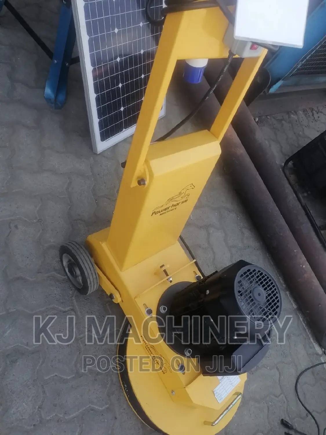 Terrazo/Floor Grinder Electric Powered-Powerhorse Machinery