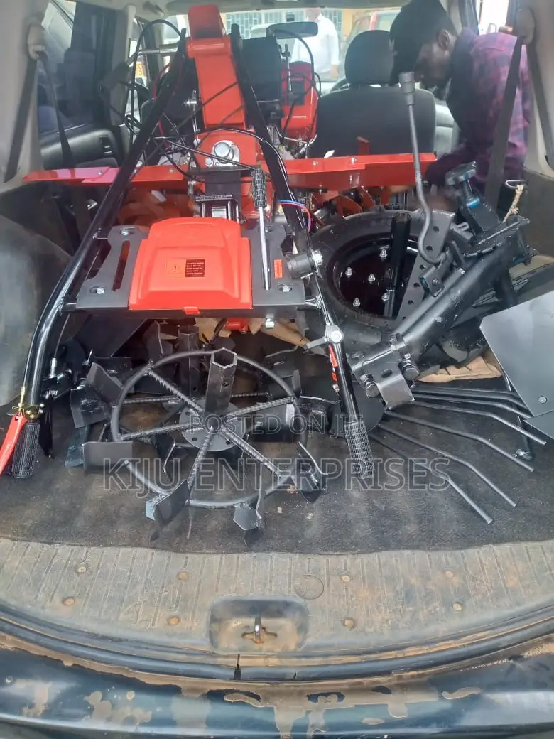 Power,Tiller Machines Stocked