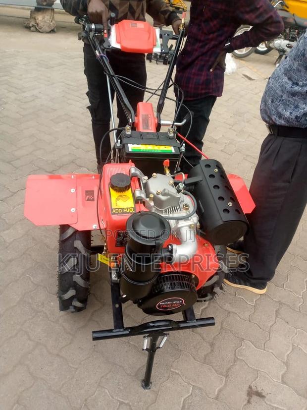 Power,Tiller Machines Stocked - main view