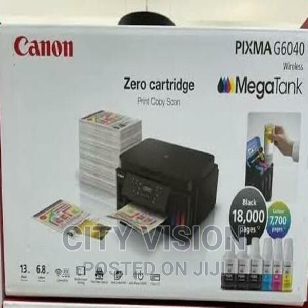 Canon PIXMA G6040 Printer - main view