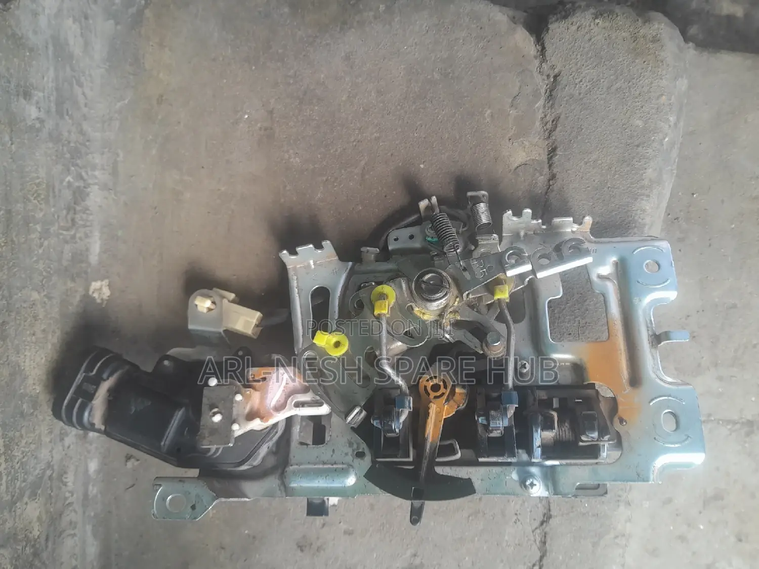 Toyota Noah Old Inside Sliding Door Handle Mechanisim
