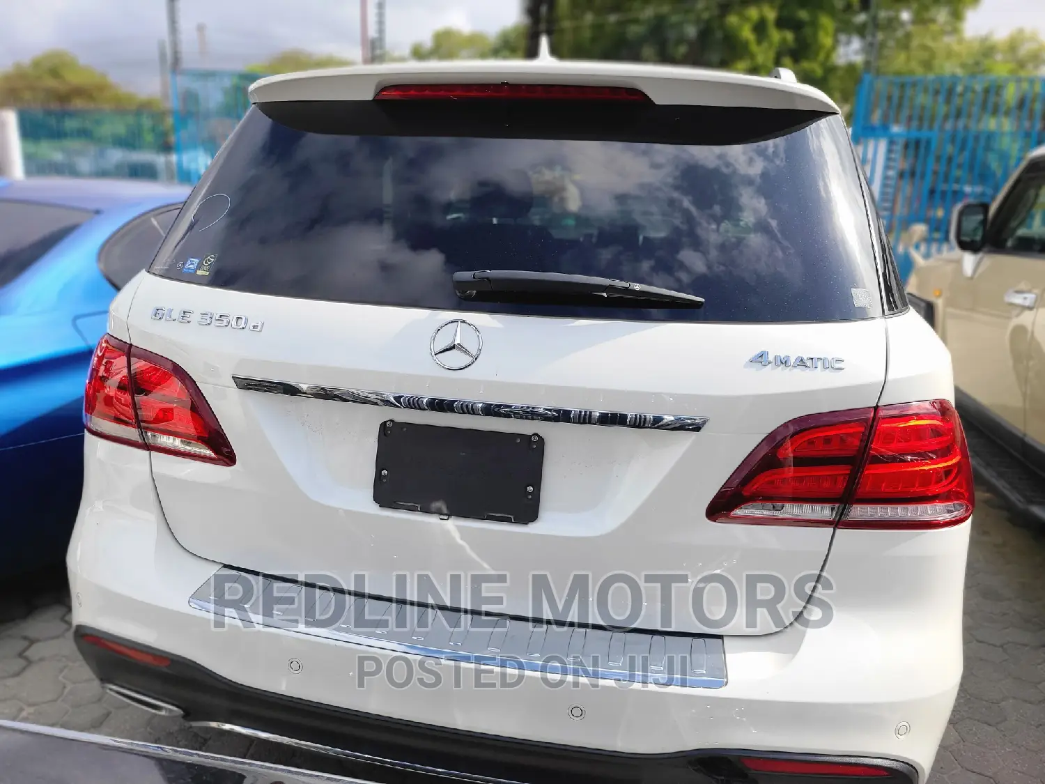 Mercedes-Benz GLE-Class 2016 White