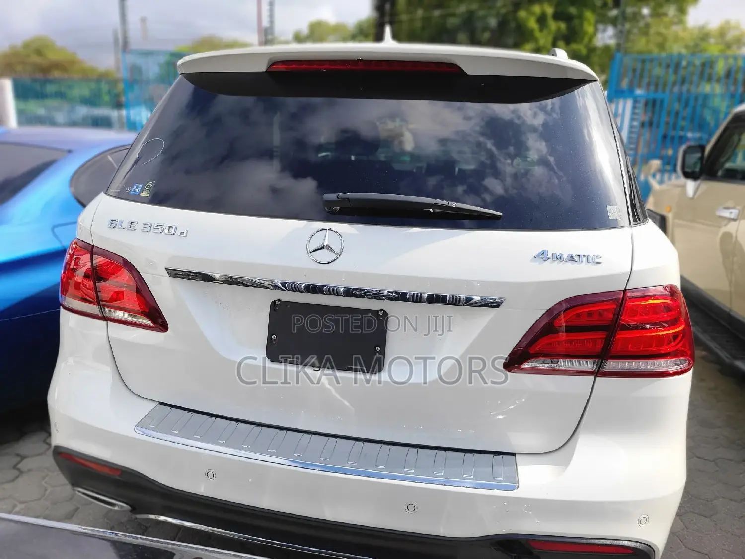 Mercedes-Benz GLE-Class 2016 White