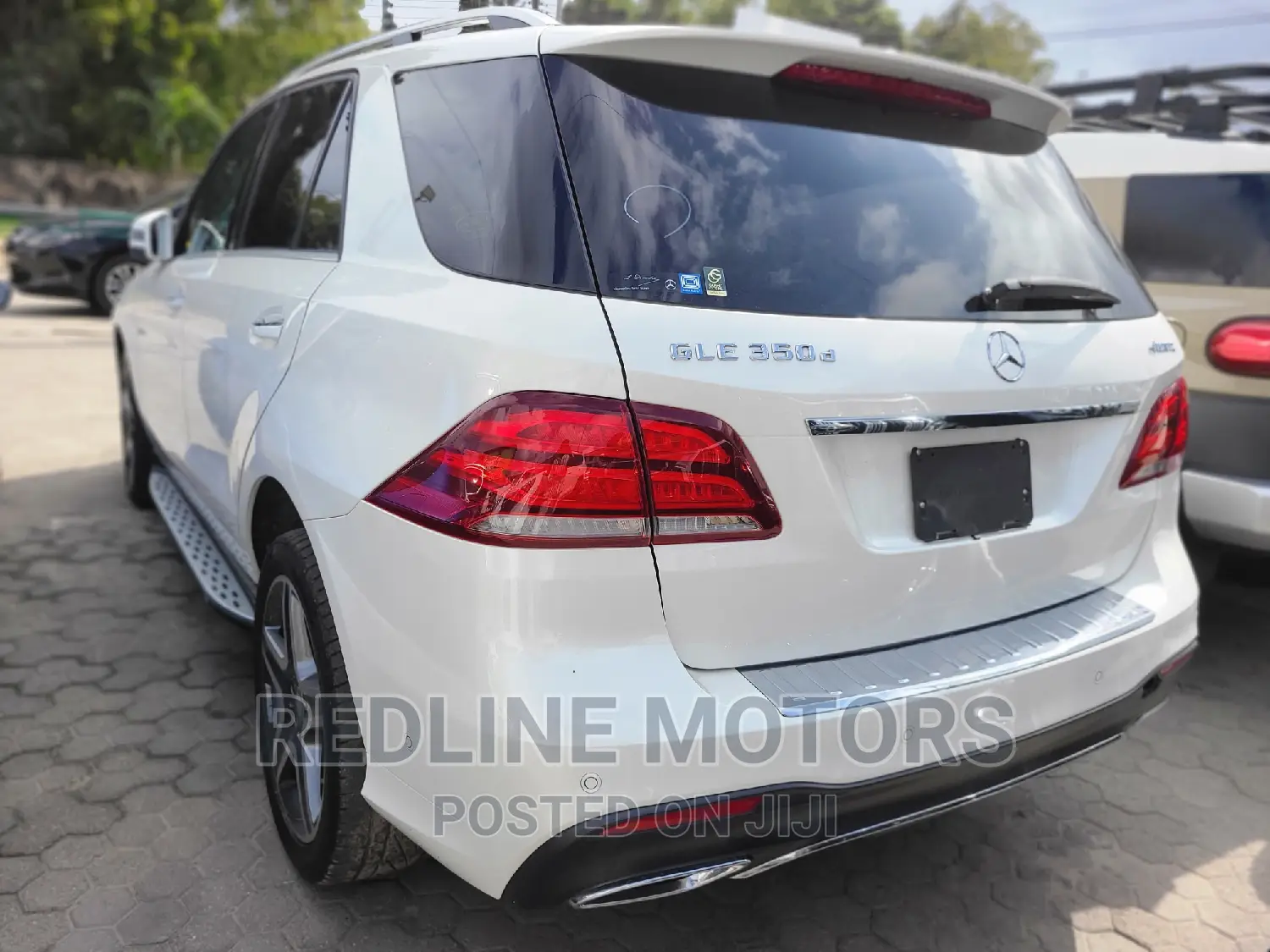 Mercedes-Benz GLE-Class 2016 White