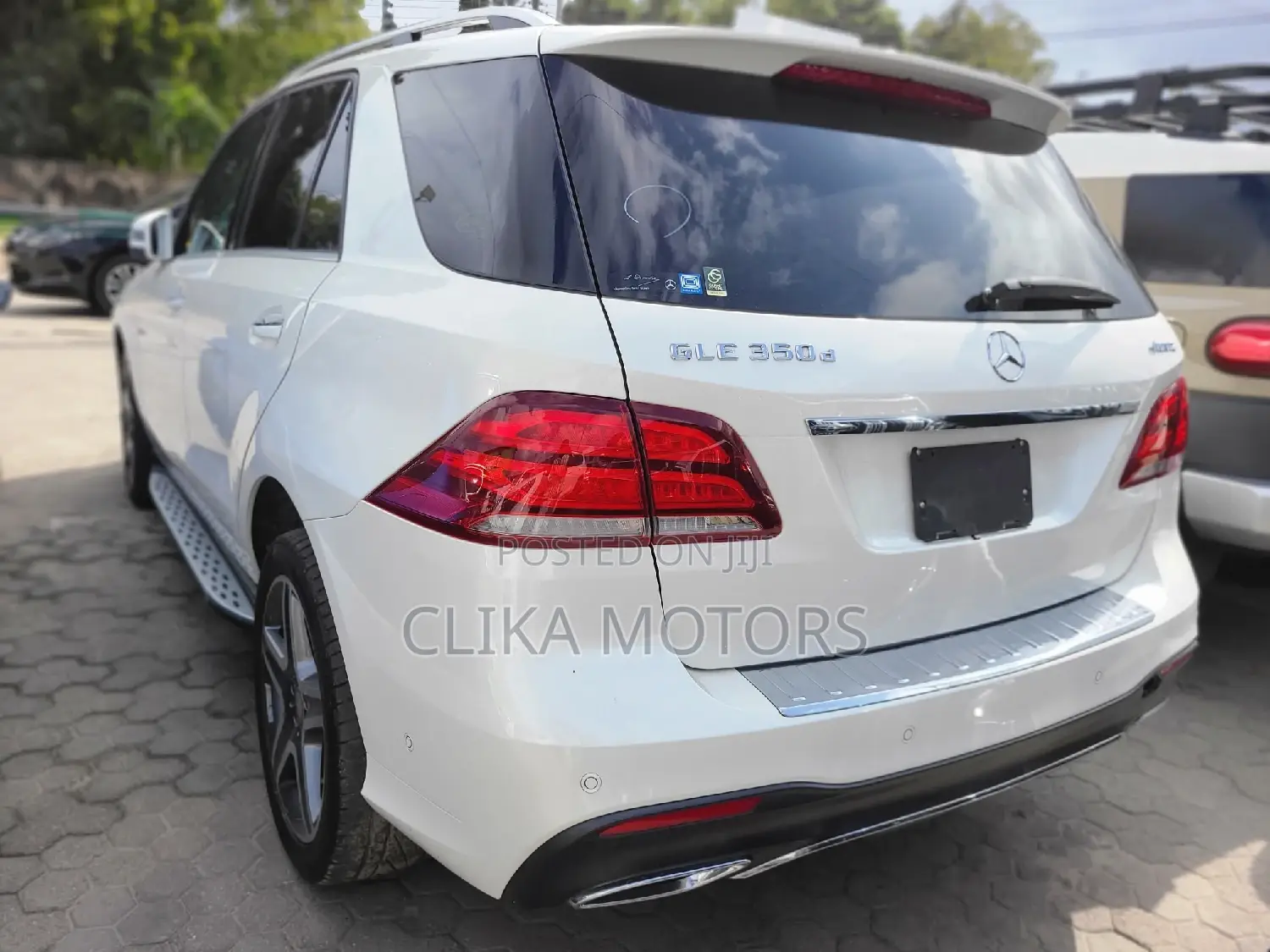 Mercedes-Benz GLE-Class 2016 White