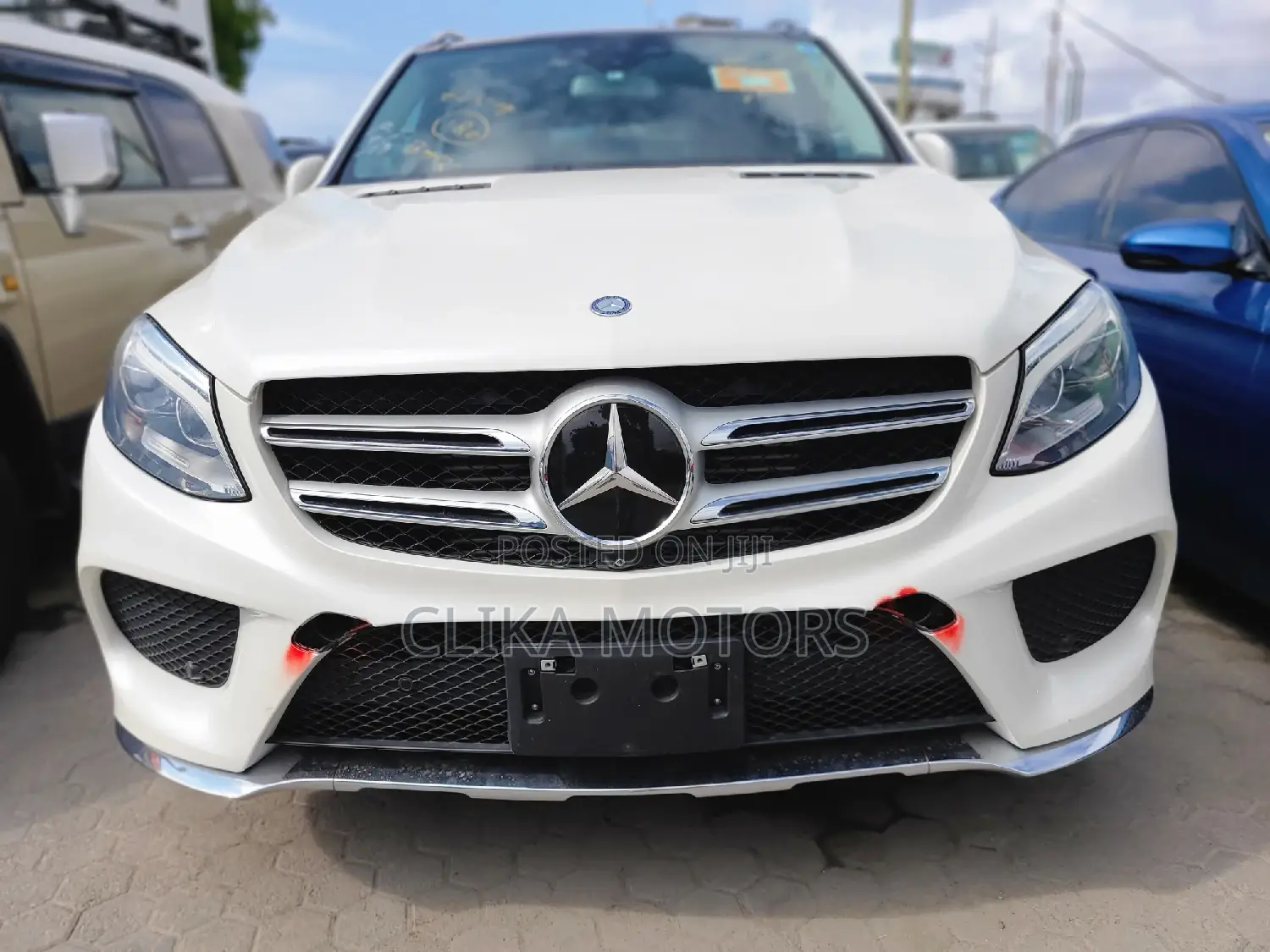 Mercedes-Benz GLE-Class 2016 White