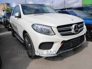 Mercedes-Benz GLE-Class 2016 White