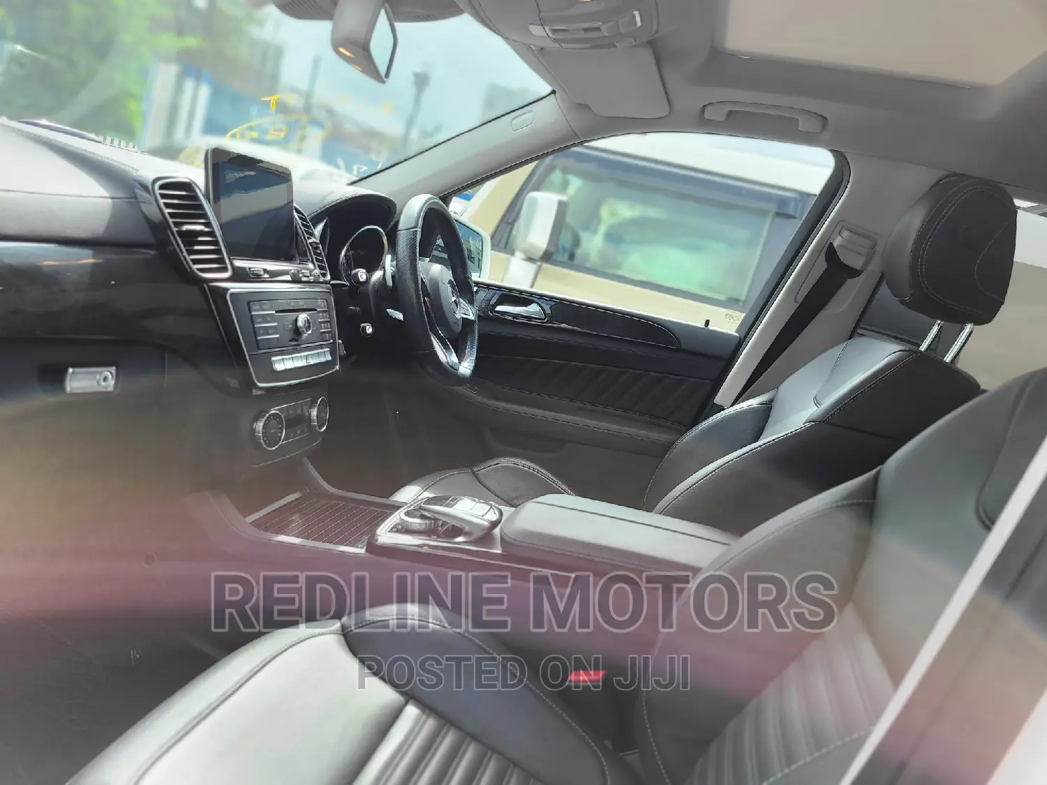 Mercedes-Benz GLE-Class 2016 White