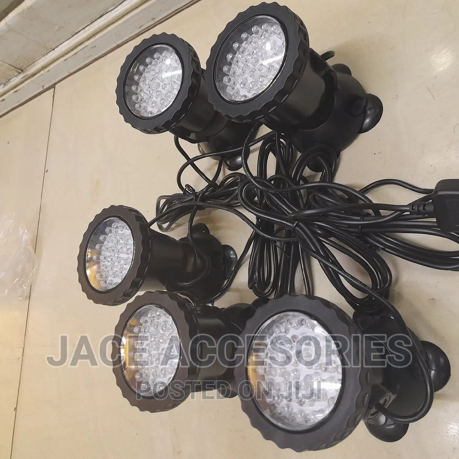 Waterproof Ip68 Submersible Lights 5 in 1