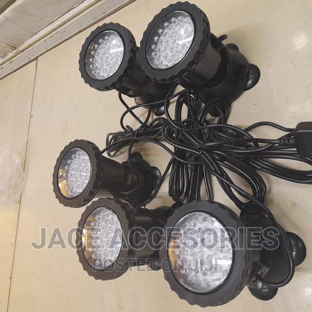 Waterproof Ip68 Submersible Lights 5 in 1