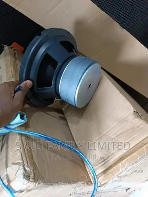 Mobile Authority 8 Inch Bass Naked Speaker