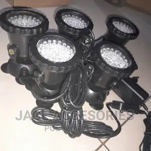 Multicolor 5 in 1 Submersible Lights 100% Waterproof