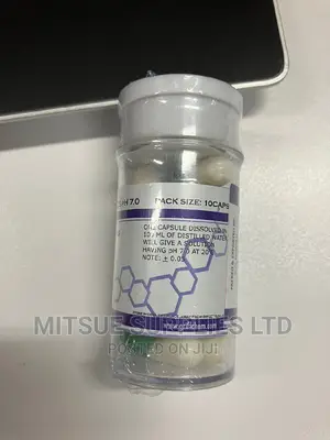 Buffer Capsules Ph4/5/6.8/7/Pcs) Sold in Packet of 10