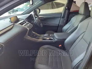 Lexus NX 200t AWD 2016 Gray