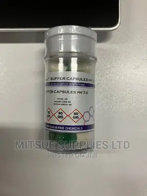 Buffer Capsules Ph (4 to 7) Sold in Tin of 10
