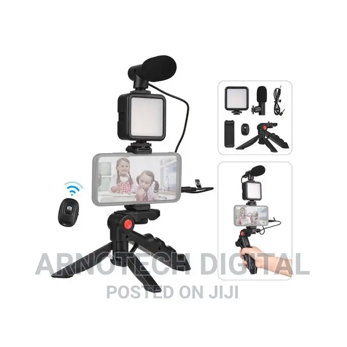 Smart Phone Vlogging Kit