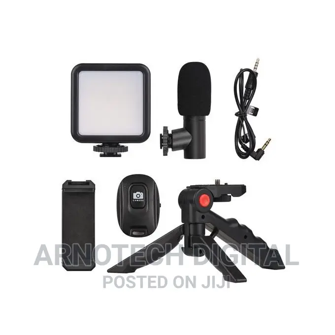 Smart Phone Vlogging Kit