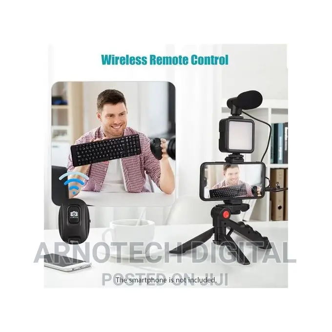Smart Phone Vlogging Kit