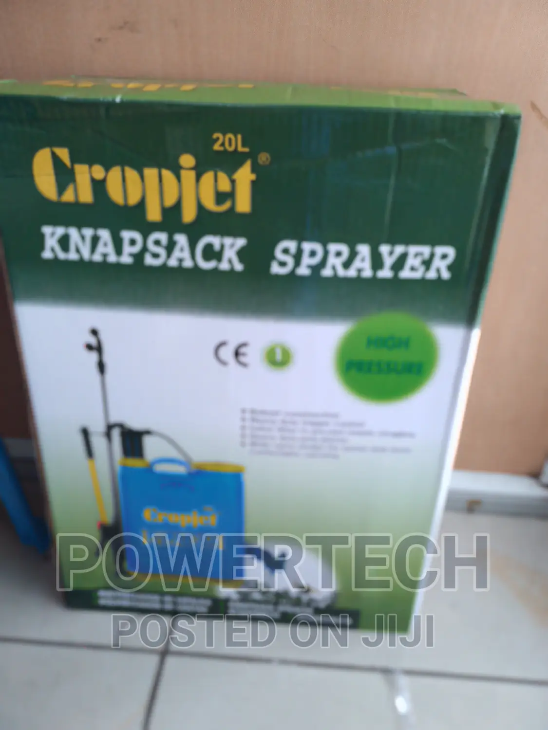 20L Manual Knapsack Sprayer