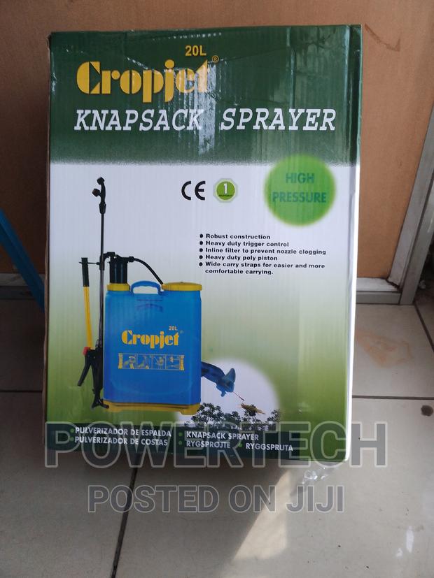 20L Manual Knapsack Sprayer. - main view