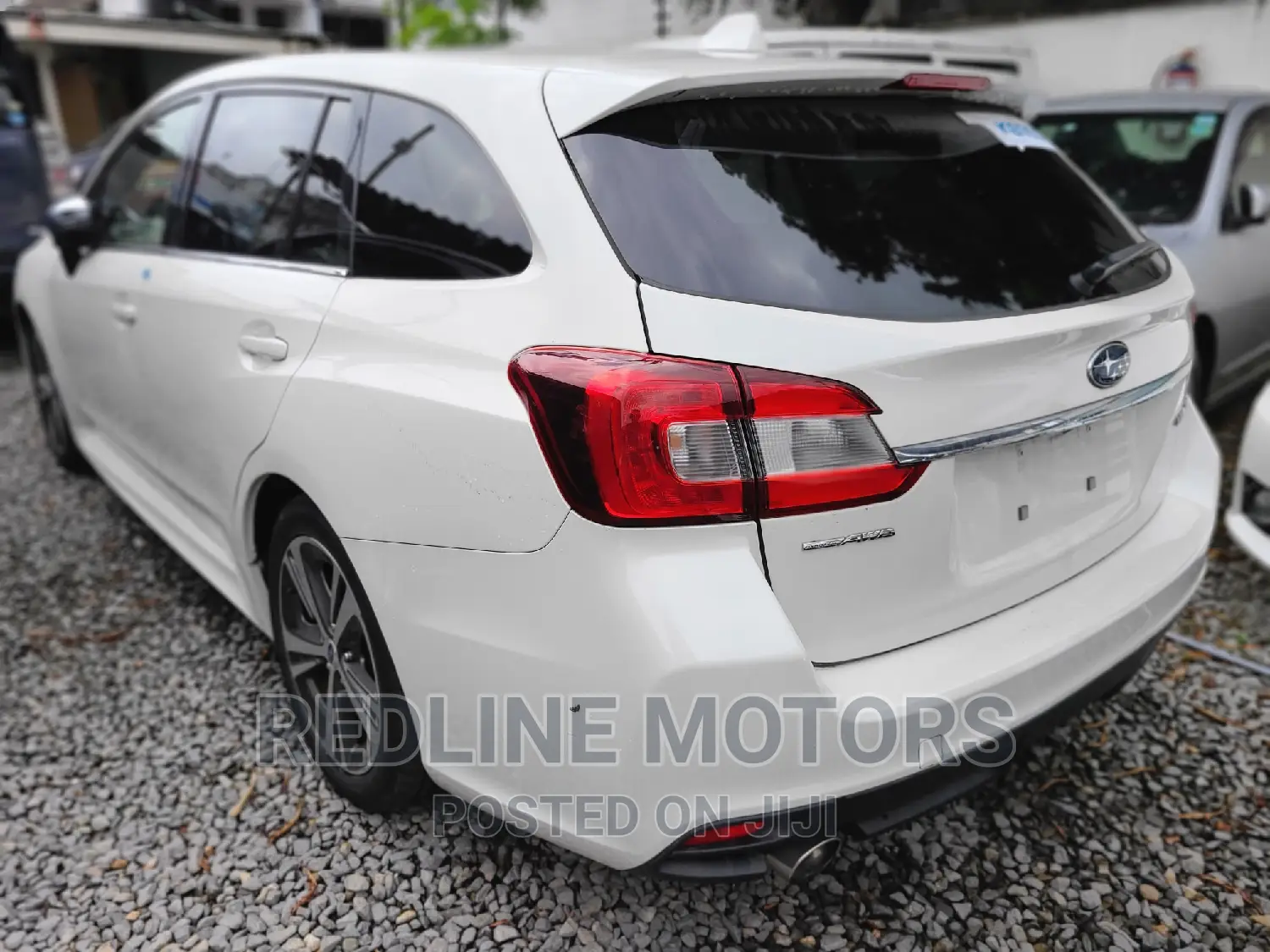 Subaru Levorg 2017 White