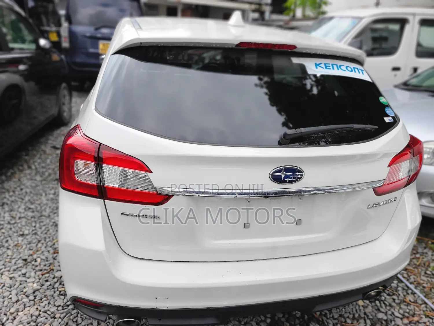 Subaru Levorg 2017 White