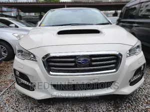 Subaru Levorg 2017 White