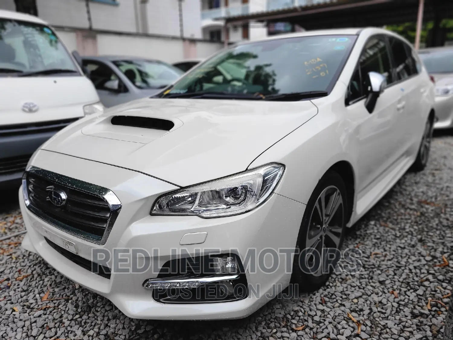 Subaru Levorg 2017 White
