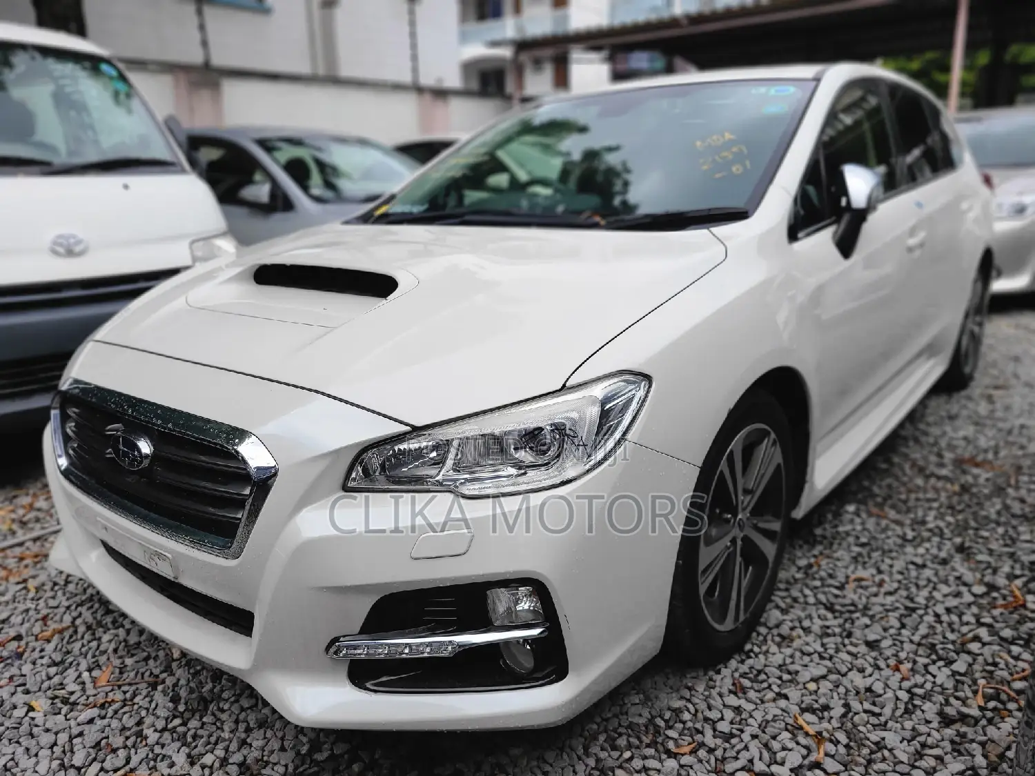 Subaru Levorg 2017 White