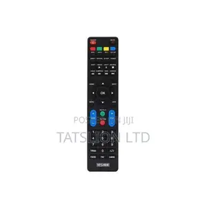 Vision Smart Tv Remote Control for Vision Plus - Black