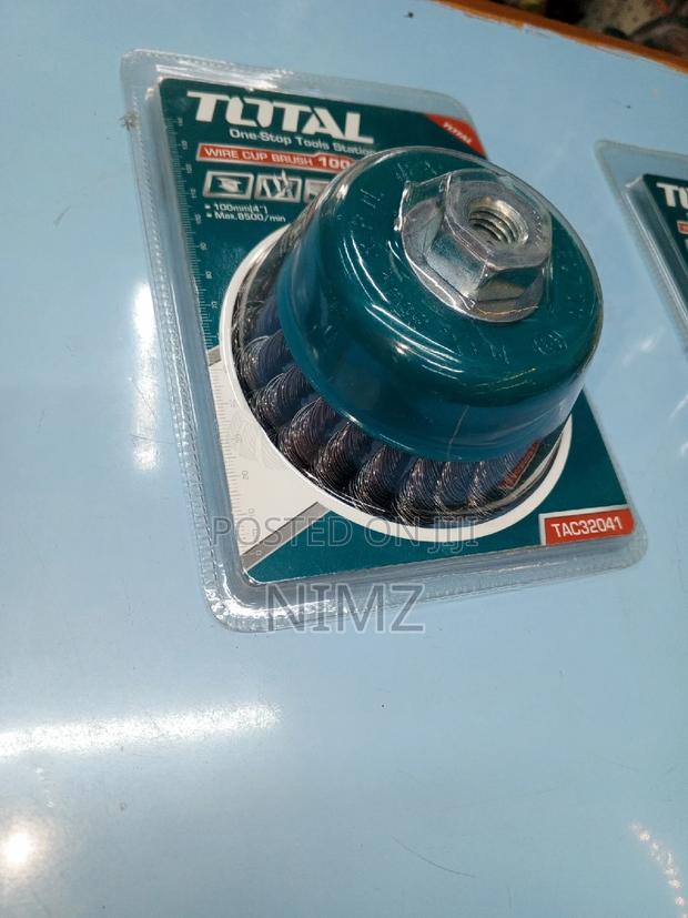 Cup Wire Brush 4"