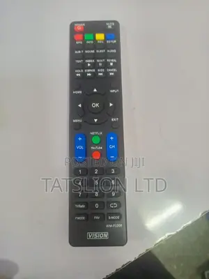 Vision Android Smart T.V Remote Control New