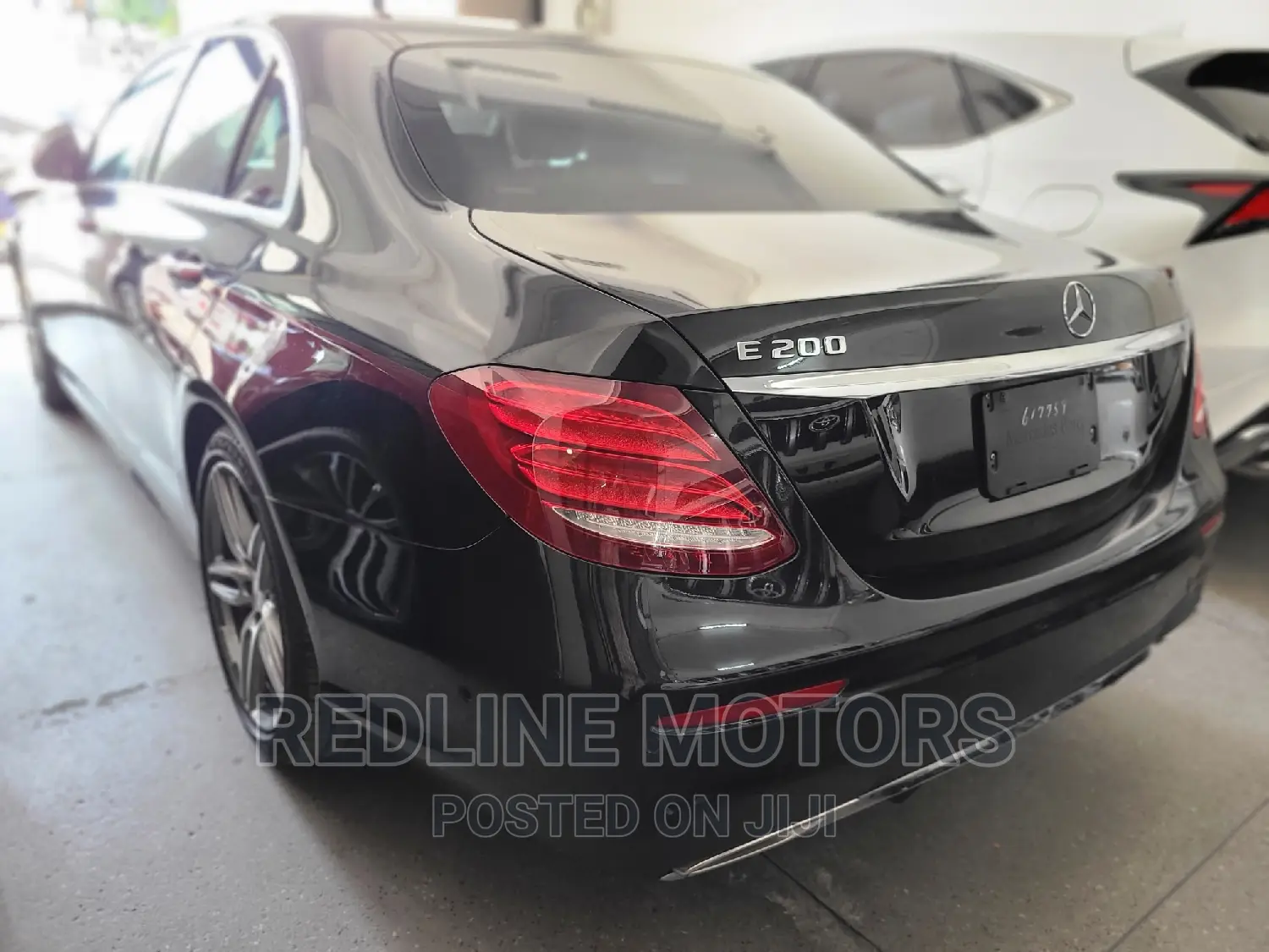 Mercedes-Benz E200 2016 Black