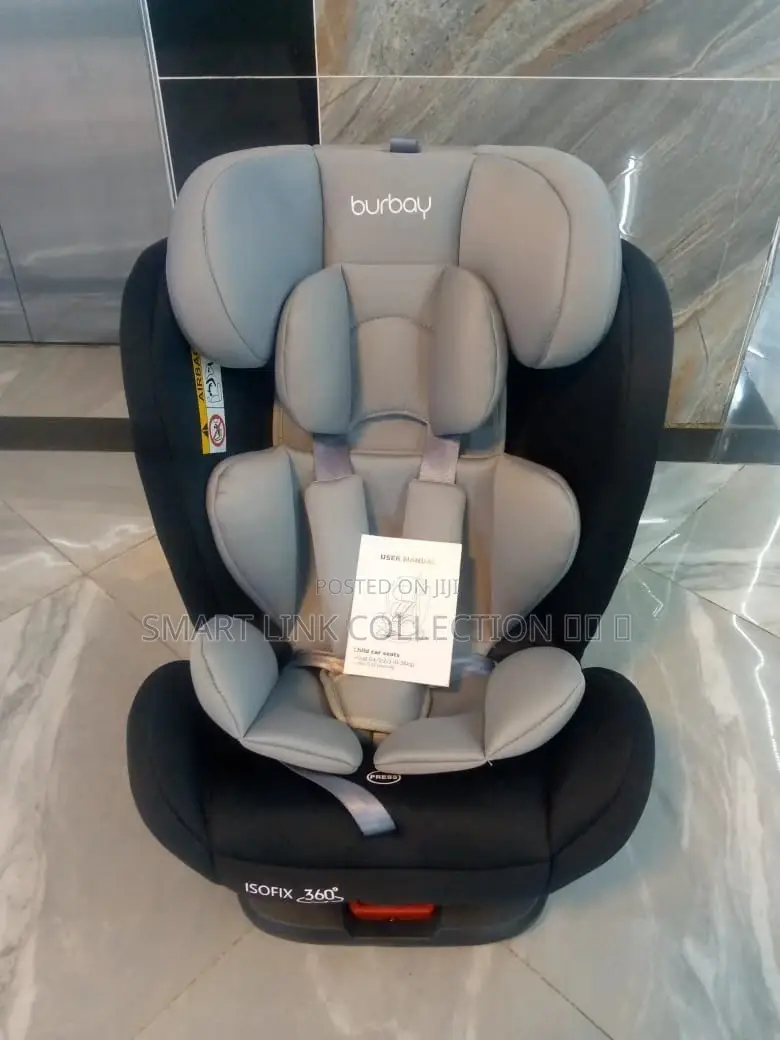3600 Isofix Car Seat
Reclining Position