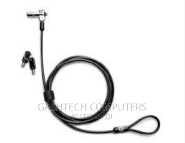 HP Combination Lock - Black - T0Y15AA - main view